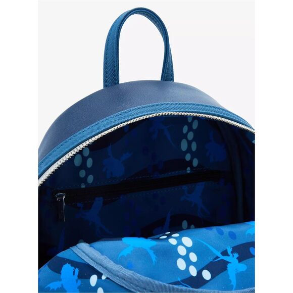 Loungefly How to Train Your Dragon Toothless & Light Fury Mini Backpack - Picture 5 of 5